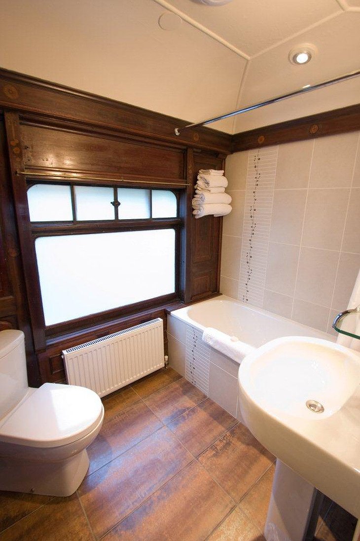 The Old Railway Station Train Hotel, Full Steam Ahead!